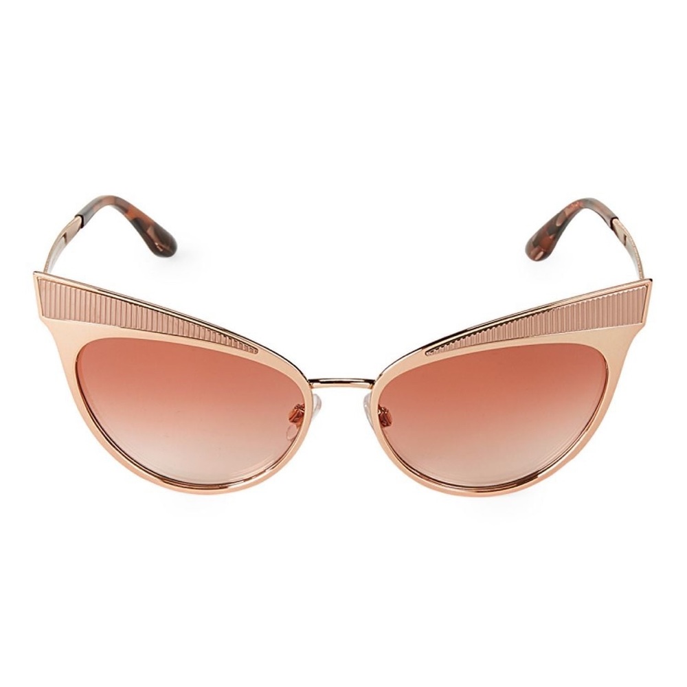 DOLCE & GABANNA metallic cat eye sunglasses ⚡️🔥